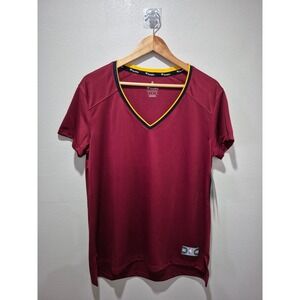 Cleveland‎ Cavaliers Fanatics NBA Jersey V-Neck Activewear Top Womens L